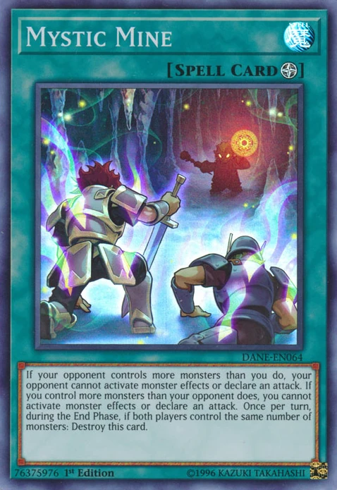 Mystic Mine Burn | Yu-Gi-Oh! Wiki | Fandom