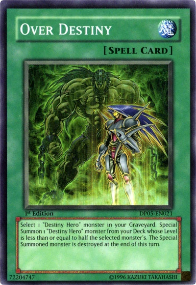 Card Errata:Over Destiny | Yu-Gi-Oh! Wiki | Fandom Card Errata:Over Destiny | Yu-Gi-Oh! Wiki | Fandom