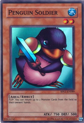 Card Errata:Penguin Soldier | Yu-Gi-Oh! Wiki | Fandom
