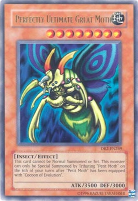 Card Errata:Perfectly Ultimate Great Moth | Yu-Gi-Oh! Wiki | Fandom