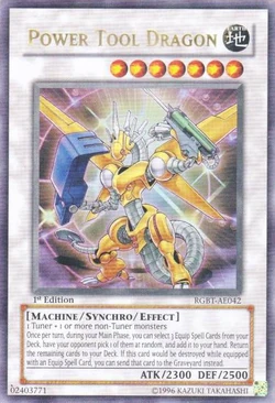 Card Gallery:Power Tool Dragon | Yu-Gi-Oh! Wiki | Fandom