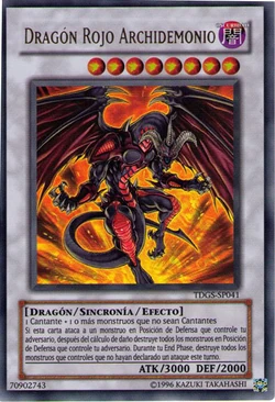 Red Dragon Archfiend. Ultra Rare. Yugioh! | Meses sin interés