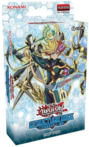 Structure Deck Cyberse Link Yu Gi Oh Wiki Fandom