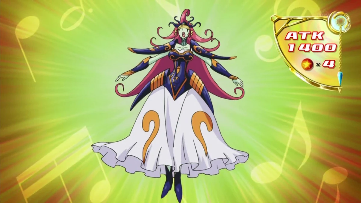 Soprano the Melodious Songstress (anime) | Yu-Gi-Oh! Wiki