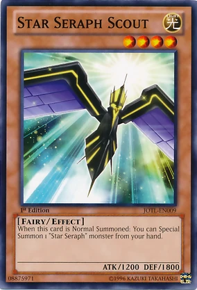Star Seraph Scout | Yu-Gi-Oh! Wiki | Fandom Star Seraph Scout | Yu-Gi-Oh! Wiki | Fandom