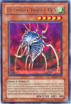 Card Gallery:Ultimate Insect LV5 | Yu-Gi-Oh! Wiki | Fandom