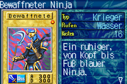 #469 "Armed Ninja" Bewaffneter Ninja