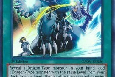 yugioh add dragon from deck to hand Red-Eyes Baby Dragon [LDS1-EN010] Secret Rare main image 0
