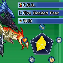Five Headed Dragon Character Yu Gi Oh Wiki Fandom