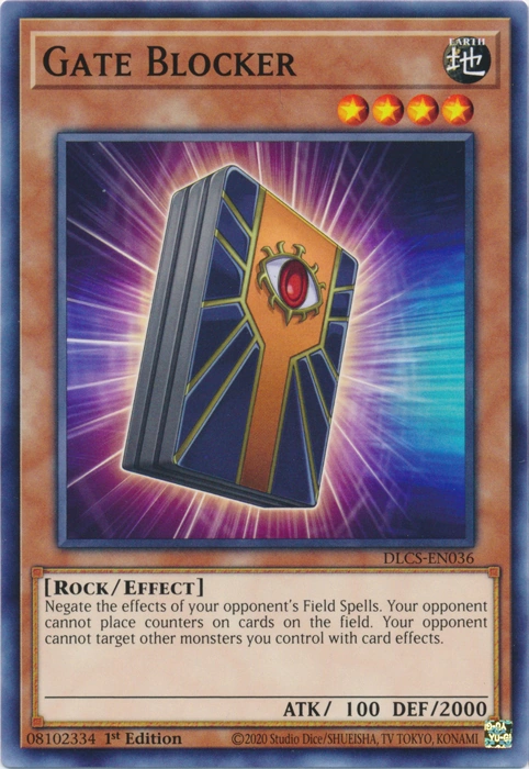 Gate Blocker | Yu-Gi-Oh! Wiki | Fandom