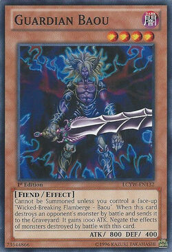 Card Gallery Guardian Baou Yu Gi Oh Wiki Fandom