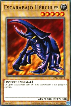 Card Gallery:Hercules Beetle | Yu-Gi-Oh! Wiki | Fandom