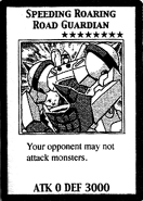 Speeding Roaring Road Guardian