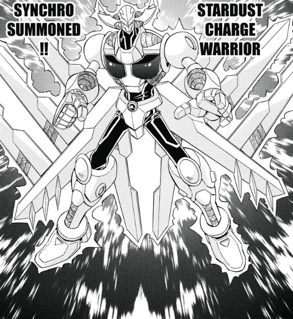 Stardust Charge Warrior Manga Yu Gi Oh Wiki Fandom