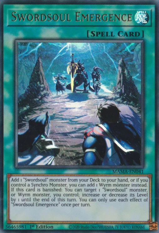 Swordsoul Emergence | Yu-Gi-Oh! Wiki | Fandom Swordsoul Emergence | Yu-Gi-Oh! Wiki | Fandom