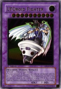 Card Gallery:UFOroid Fighter | Yu-Gi-Oh! Wiki | Fandom