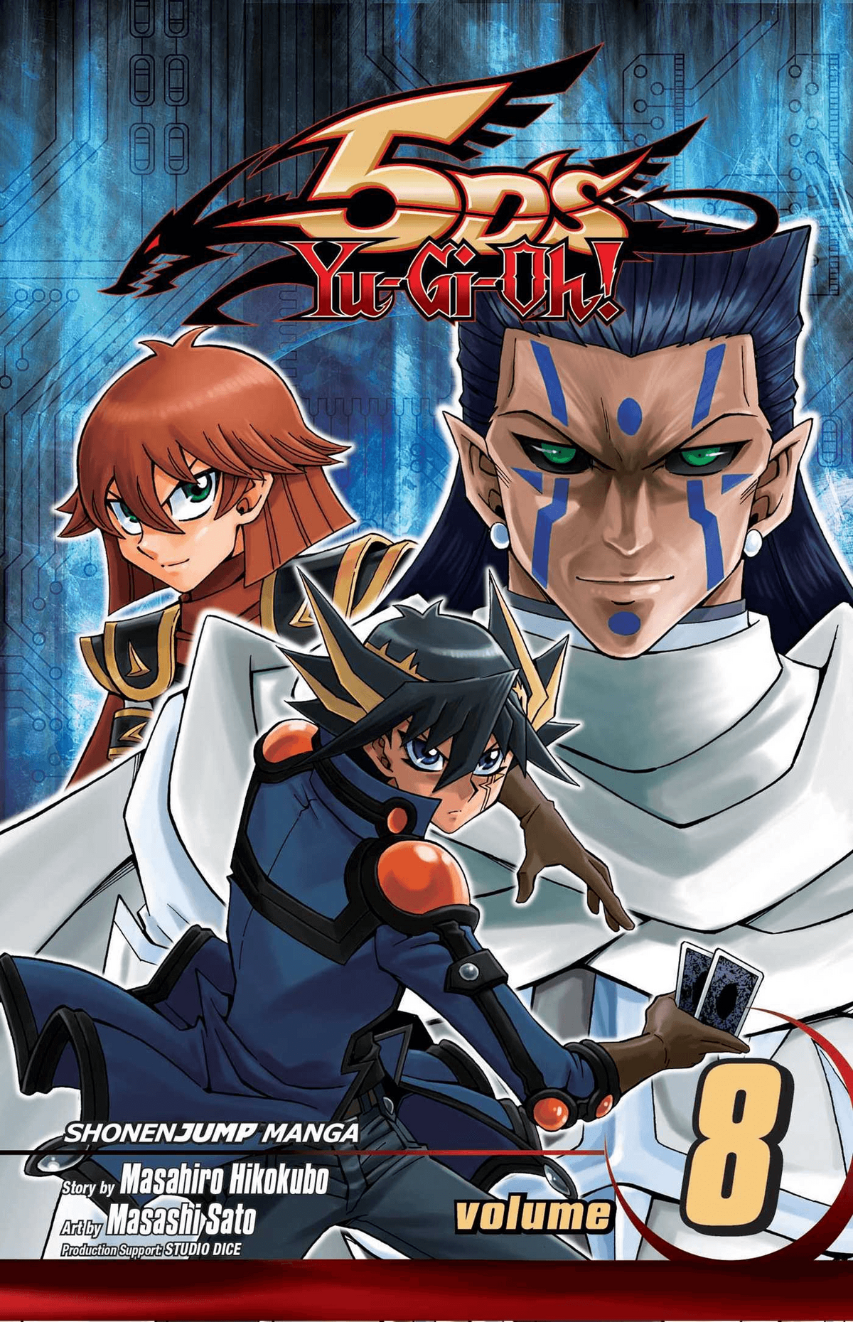 Manga Review: Yu-Gi-Oh! 5D's Volume 1 – Digitally Downloaded