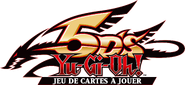 Yu-Gi-Oh! 5D's Trading Card Game 3rd logo (5D's)