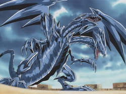 Blue Eyes Ultimate Dragon Anime Yu Gi Oh Wiki Fandom