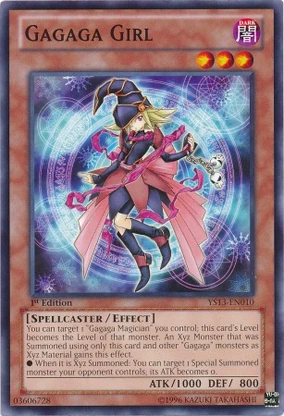 Card Errata:Gagaga Girl | Yu-Gi-Oh! Wiki | Fandom