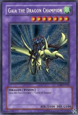 Card Gallery Gaia The Dragon Champion Yu Gi Oh Wiki Fandom