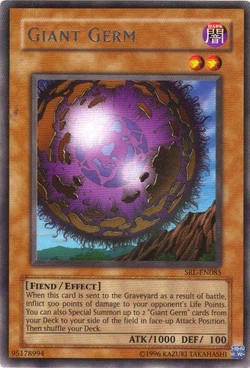 Card Gallery:Giant Germ | Yu-Gi-Oh! Wiki | Fandom