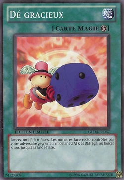 yugioh card graceful dice Yu-Gi-Oh! - Graceful Dice (EDS-002) - Eternal Duelist Soul GBA Promo -  Promo Edition