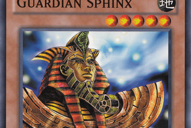 Pharaonic Guardian Sphinx | Yu-Gi-Oh! Wiki | Fandom