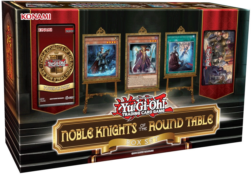 Noble Knights Of The Round Table Box, Round Table Promos