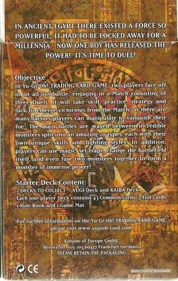 yugioh good draw cards Yu-Gi-Oh! Yami Yugi/Seto Kaiba Quarter Century Deck Box – Dark Fox TCG main image 1