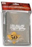 Yu-Gi-Oh! Logo - Metallic Silver 50 Pack (2003)[Notes 1]