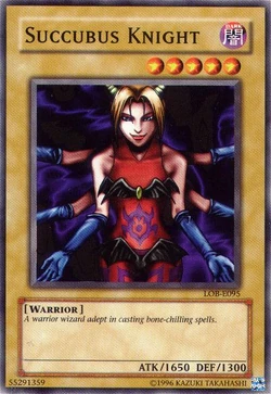 Card Gallery:Succubus Knight | Yu-Gi-Oh! Wiki | Fandom