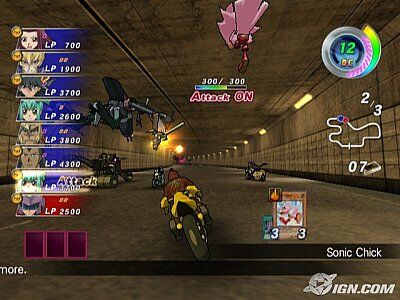  Yu-Gi-Oh! 5D's Wheelie Breakers - Nintendo Wii : Video