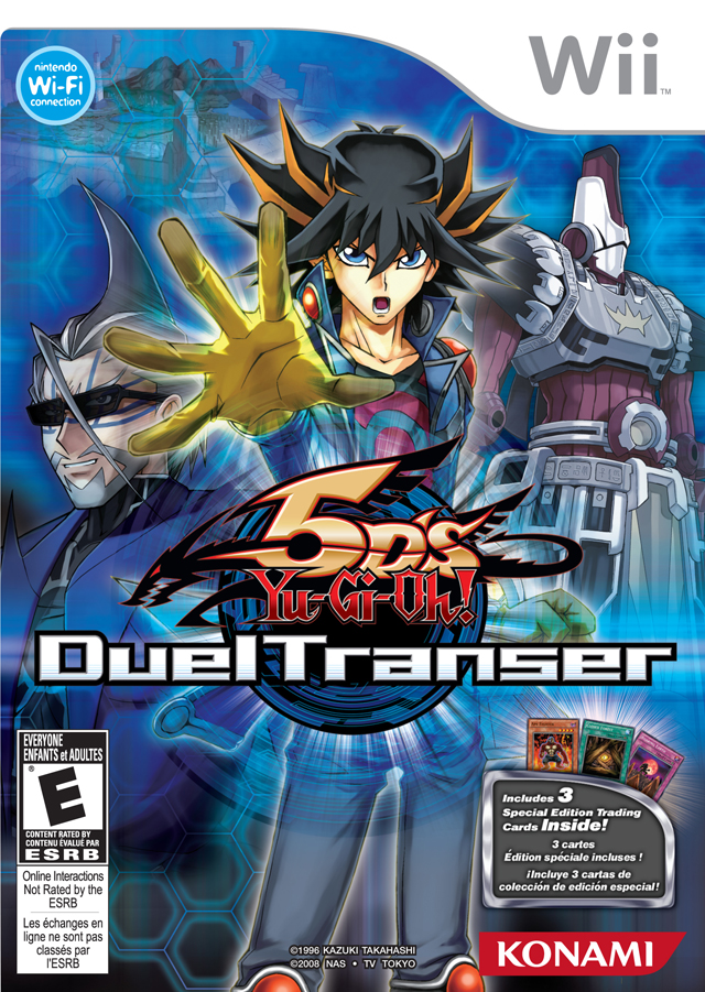 Yu-Gi-Oh 5D's Wheelie Breakers (Nintendo Wii, 2009) for sale