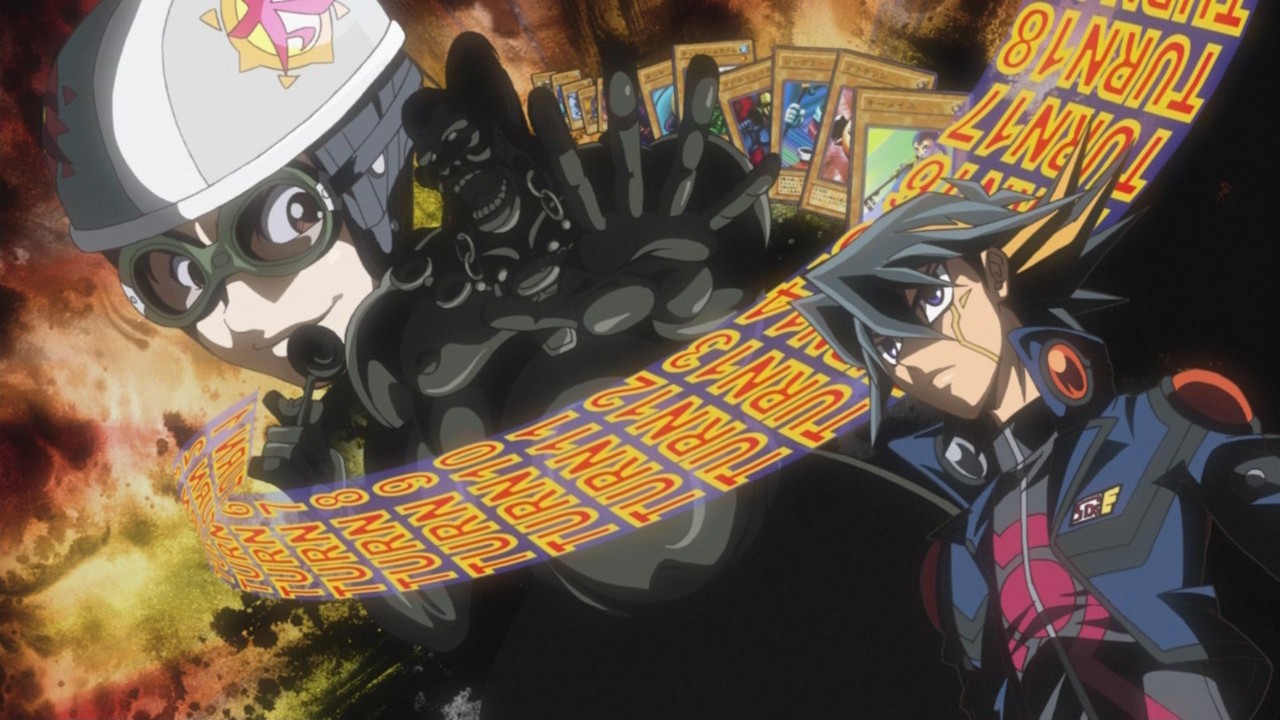 Watch Yu-Gi-Oh! 5D's Season 1 Episode 115 - Uncover The Mystery! Riding  Duel Endgame!! Online Now