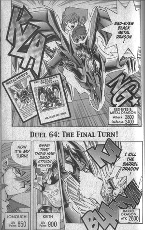 Yu-Gi-Oh! Duelist - Duel 064
