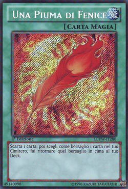 ♦ a feather of phoenix : lehd-fra26-common vf// ♦ yu-gi-oh feather of the