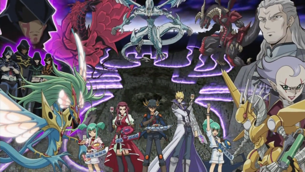 yu gi oh 5ds signers