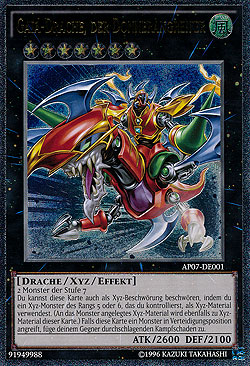 Card Gallery:Gaia Dragon, the Thunder Charger | Yu-Gi-Oh! Wiki | Fandom