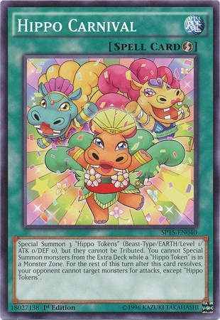 Card Errata:Hippo Carnival | Yu-Gi-Oh! Wiki | Fandom
