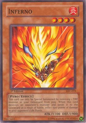 Card Errata:Inferno | Yu-Gi-Oh! Wiki | Fandom