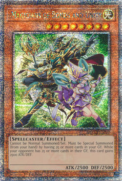 遊戯王 LEDE-EN000 結束と絆の魔導師 Magicians of Bonds and Unity (英語版 1st Edition 25th クォーターセンチュリーシークレットレア) Legacy of Destruction Amazon.co.jp: 遊戯王カード 結束と絆の魔術師(25th