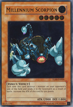 Card Gallery:Millennium Scorpion | Yu-Gi-Oh! Wiki | Fandom