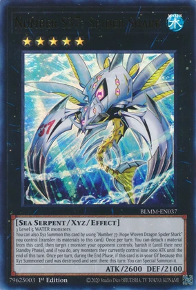 Number S37: Spider Shark | Yu-Gi-Oh! Wiki | Fandom