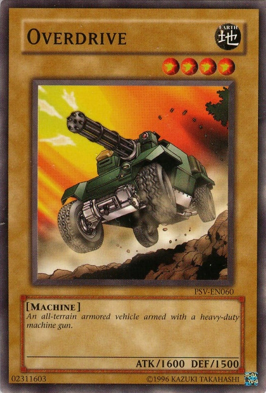Card GalleryOverdrive YuGiOh! Wiki Fandom