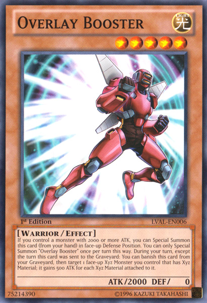 Card Gallery:Overlay Booster | Yu-Gi-Oh! Wiki | Fandom