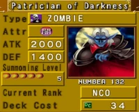 Patrician Of Darkness - Limited Edition GLD5-EN002 - NM