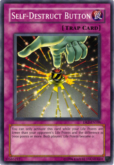 reset cards in yu gi oh power of chaos