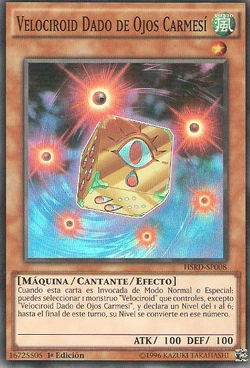 Card Gallery:Speedroid Red-Eyed Dice | Yu-Gi-Oh! Wiki | Fandom