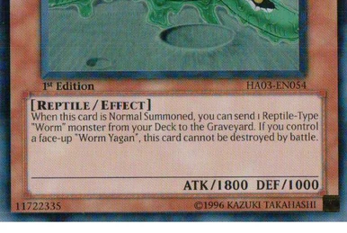 Worm Zero | Yu-Gi-Oh! Wiki | Fandom